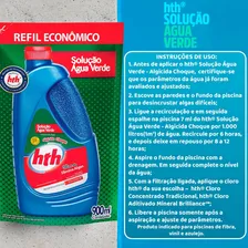 Kit Produtos Piscina Clarificante Algicida Manutenção Choque Foto mini 2