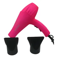 Kit Profisional Prancha Chapinha 230º 8600w Cerâmica Cor Rosa 110v Foto mini 3
