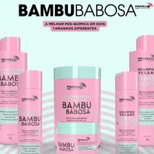 Kit Profissinal Vegano Bambú Babosa Paiolla 1l Foto mini  2