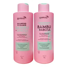 Kit Profissinal Vegano Bambú Babosa Paiolla 1l Foto  mini 1