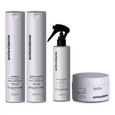 Kit Profissional Acquaflora Antioxidante Cabelos Secos Foto  mini 1