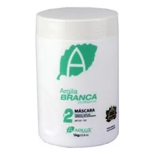 Kit Profissional Argila Branca Hidratação Restauradora Adlux Foto mini  2