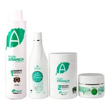 Kit Profissional Argila Branca Hidratação Restauradora Adlux Foto  mini 1