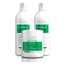 Kit Profissional De Hidratação Biomask Prohall Foto  mini 1