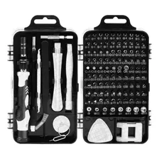 Kit Profissional De Reparo E Limpeza Multiuso -115 Peças Foto mini 1
