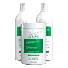 Kit Profissional De Ultra Hidratação Biomask Prohall Foto  mini 1