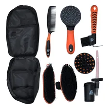 Kit Profissional Para Cuidados De Cavalo - Am Ferramentas Foto mini 3