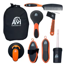 Kit Profissional Para Cuidados De Cavalo - Am Ferramentas Foto mini 1