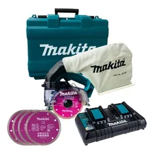 Kit Profissional Serra Mármore E Acessórios Makita Foto mini 1