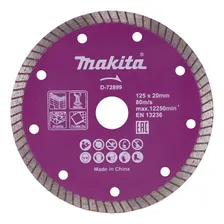Kit Profissional Serra Mármore E Acessórios Makita Foto mini 3
