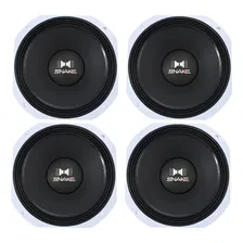 Kit Profissional Snake 04 Woofer Esx408 8 Pol 200w Rms Cor Branco Foto mini 1