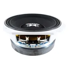 Kit Profissional Snake 04 Woofer Esx408 8 Pol 200w Rms Cor Branco Foto mini 4