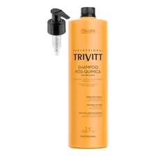 Kit Profissional Trivitt Cauterização Reconstrução Hidratação Itallian Hairtech Foto mini 4