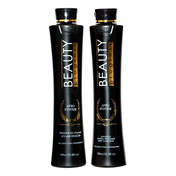 Kit Progressiva Beauty Impressive Afro System 1l Foto 1