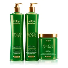 Kit Progressiva Belga Amazone Control 2x1l + Botox 700g Foto mini 1