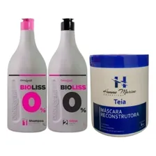 Kit Progressiva Bioliss Onixx Brasil Sem Formol 1l Foto mini 1