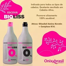 Kit Progressiva Bioliss Onixx Brasil Sem Formol 1l Foto mini 2