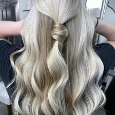 Kit Progressiva Blond Cabelos Loiros Profissional 1l Foto mini  2