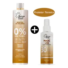 Kit Progressiva Brazillian Keratin + Protetor Térmico Foto  mini 1