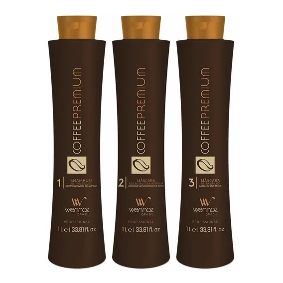 Kit Progressiva Coffee Premium Wennoz ( Honma Tokyo ) 3x1 L Foto 1