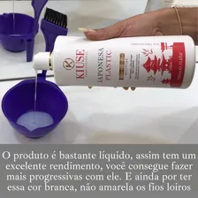 Kit Progressiva Japonesa Plastic Kiuse Cosméticos + Brinde Foto mini  3