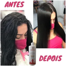 Kit Progressiva Japonesa Plastic Kiuse Cosméticos + Brinde Foto mini  2