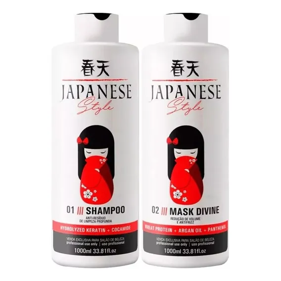 Kit Progressiva Japonesa Style Alisa 2l Foto 1