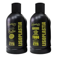 Kit Progressiva Lisoplastia Sem Formol Ouro 500ml + Foto mini 1