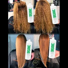 Kit Progressiva Organica Tróia Hair Liso Real 2x1l Original Foto mini  3