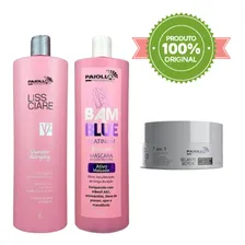 Kit Progressiva Paiolla Bamblue 2x1lt#brinde Foto  mini 1