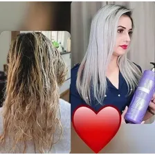Kit Progressiva Realinhamento Blond Gold Liss Souple Liss Foto mini 3