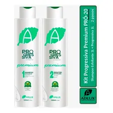 Kit Progressiva Sem Formol Adlux Liss Fit Imediato Foto mini  2