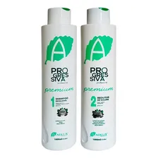 Kit Progressiva Sem Formol Adlux Liss Fit Imediato Foto  mini 1