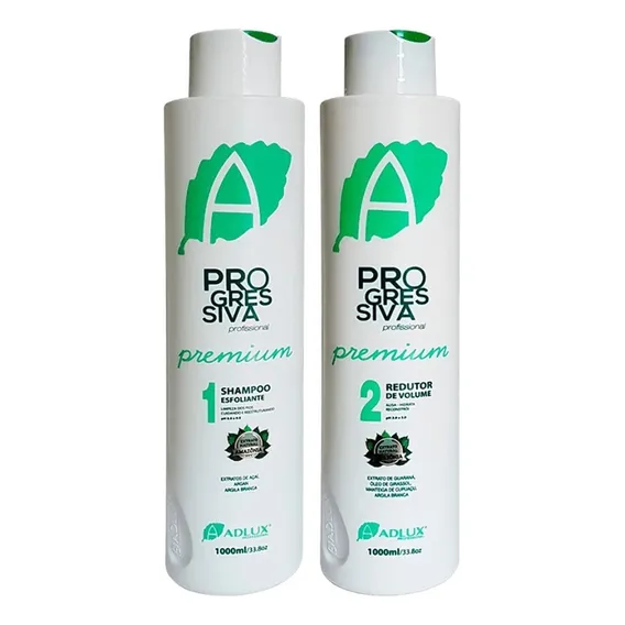 Kit Progressiva Sem Formol Adlux Liss Fit Imediato Foto 1