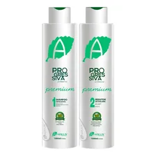 Kit Progressiva Sem Formol Adlux Liss Fit Imediato Foto mini 4