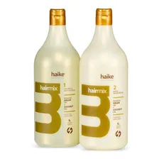 Kit Progressiva Sem Formol Haike Hairmix 2x1000ml Foto mini 1