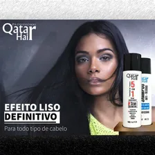 Kit Progressiva Semi Definitiva 5 Em 1 Qatar Hair 2x1litro Foto mini  3