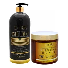 Kit Progressiva Tyrrel Professional 1l Mel Honung Honey 500g Foto mini 1