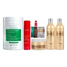 Kit Prohall Biomask 1kg + Extreme Repair + Absolut One Foto mini 1