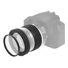 Kit Proteção Para Lente Fotográfica De 58mm Com Filtro Mc Uv Foto mini 1
