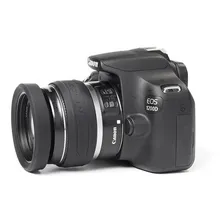 Kit Proteção Para Lente Fotográfica De 58mm Com Filtro Mc Uv Foto mini 2