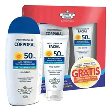 Kit Protetor Corporal + Protetor Facial - Fps 50 Foto mini 2