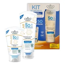 Kit Protetor Corporal + Protetor Facial - Fps 50 Foto mini 1