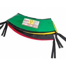 Kit Protetor De Molas E Rede De Proteção Cama Elástica 3,70m Foto mini 4