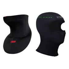 Kit Protetor De Pescoço Linha Pipa + X11 Balaclava Ninja Foto mini 1