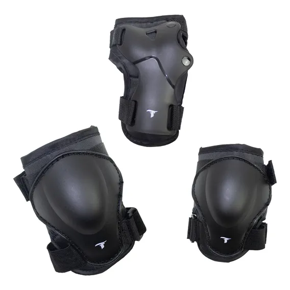 Kit Protetor Infantil Traxart Preto Foto 1
