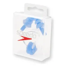 Kit Protetor Ouvido + Protetor Nariz Nose Natação Speedo Cor Azul Foto  mini 1