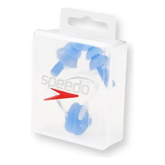 Kit Protetor Ouvido + Protetor Nariz Nose Natação Speedo Cor Azul Foto 1