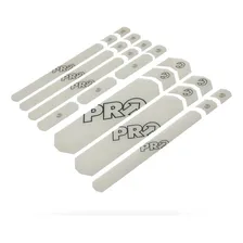 Kit Protetor Quadro Transparente Adesivo Shimano Pro 0.6mm Foto  mini 1