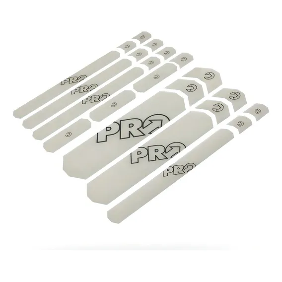 Kit Protetor Quadro Transparente Adesivo Shimano Pro 0.6mm Foto 1